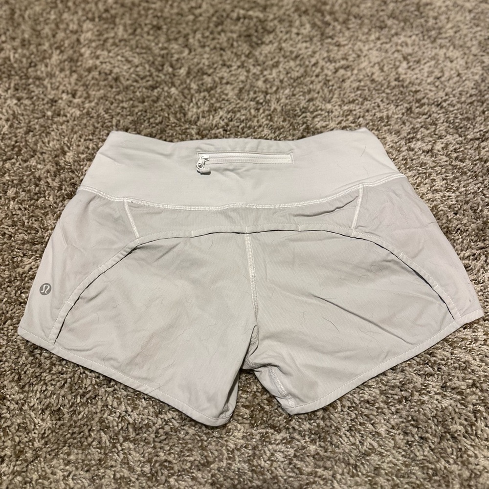 Lululemon run time shorts